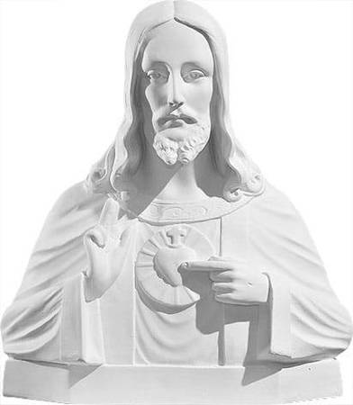 Serce Pana Jezusa (popiersie) - Figura (35 cm)