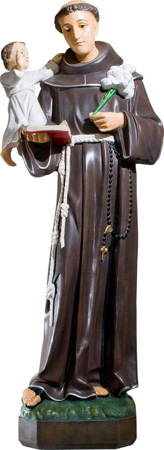 Św. Antoni z Padwy - Figura (120 cm)