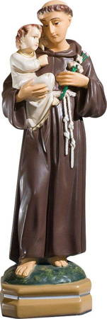 Św. Antoni z Padwy - Figura (40 cm)