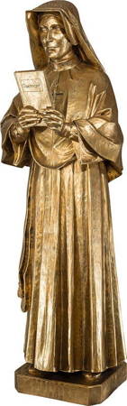 Św. Faustyna - Figura (115 cm)
