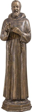 Św. O. Pio - Figura (140 cm)