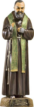 Św. O. Pio - Figura (77 cm)