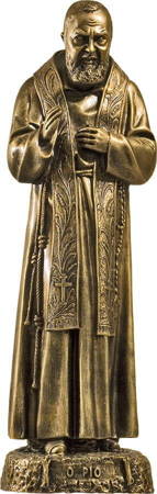 Św. O. Pio - Figura (77 cm)