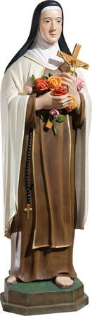 Św. Teresa od dzieciątka Jezus - Figura (102 cm)
