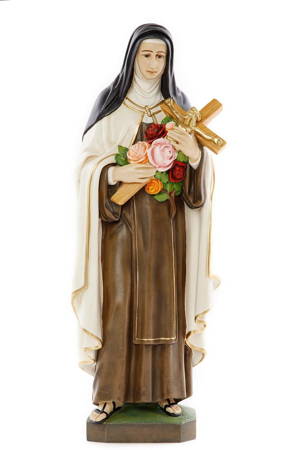 Św. Teresa od dzieciątka Jezus - Figura (63 cm)