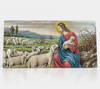 Dobry Pasterz, obraz religijny  na płótnie
