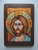 Ikona ręcznie pisana Chrystus 17 x 24 cm
