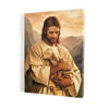 Jezus Chrystus Dobry Pasterz, obraz na płótnie canvas