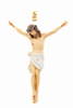 Korpus Chrystusa na krzyż (24 cm od głowy do stóp) - Figura (25 cm)
