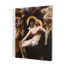 Pieta wg. Williama Bouguereau, obraz na płótnie canvas