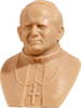 Popiersie Ojca Św. Jana Pawła II Figura (17 cm)
