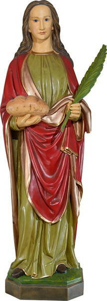 Św. Agata - Figura (110 cm)