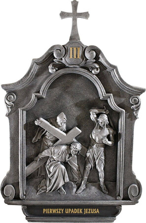 Droga Krzyżowa w ramie - Figura (43×66 cm)