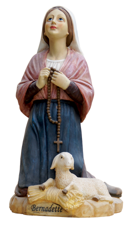 Święty Bernadetta - Figura ( 39 cm )