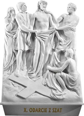 Droga Krzyżowa na beleczce - Figura (50×87 cm)