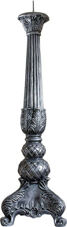 Lichtarz - figura (średnica na świece 11cm) (74 cm)