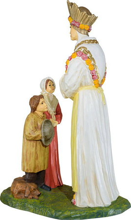 Matka Boża Saletyńska z dziećmi - Figura (88 cm)