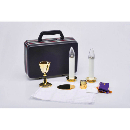 Walizka z wyposażeniem liturgicznym "ostatnia wieczerza" mini
