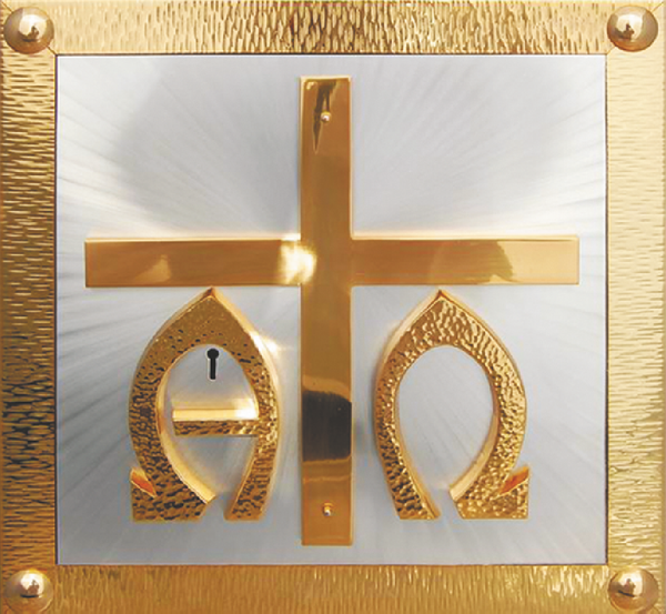 Tabernakulum z podwójnymi drzwiczkami 033 XXL