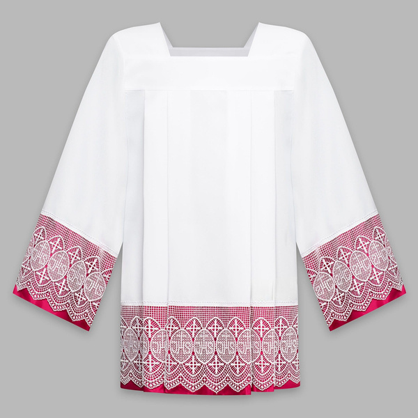 Komża z gipiurą IHS o szerokości 20 cm