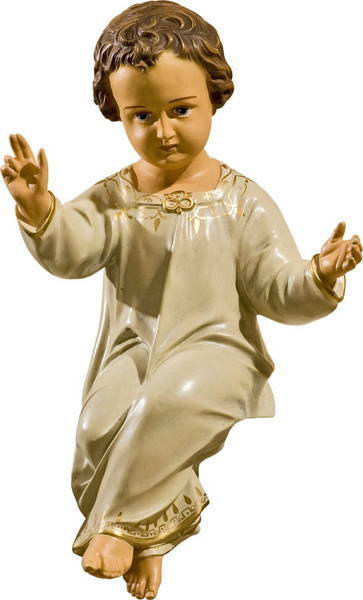 Dzieciątko Adwentowe siedzące - Figura (45 cm)