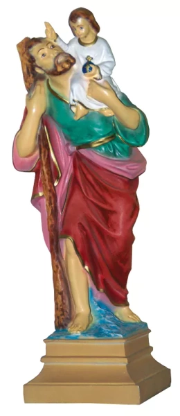 Święty Krzysztof - Figura ( 40 cm )