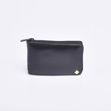 Bursa z wyposażeniem liturgicznym ze skóry cielęcej