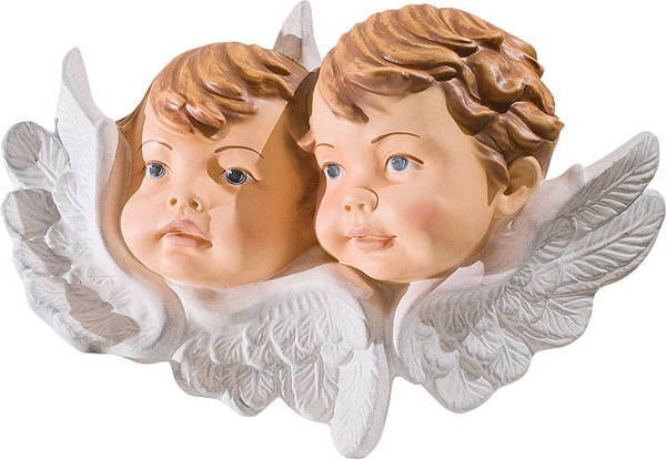 Aniołki - płaskorzeźba - figura (35×25 cm)