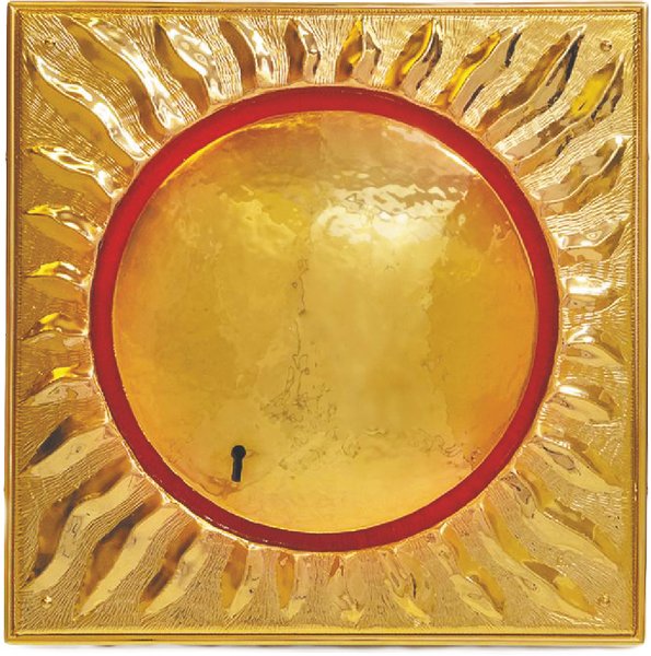 Tabernakum z wystawieniem i lampką wieczną 016 L a