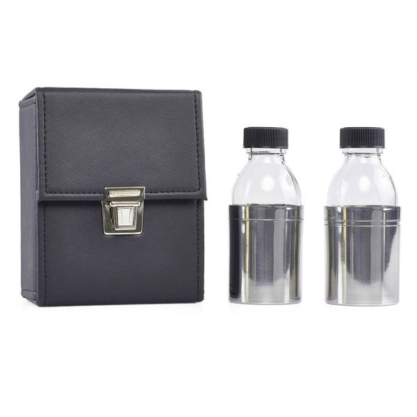 Butelki na oleje święte w etui