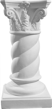 Kolumna (powierzchnia góry 25/25) (71,5 cm)