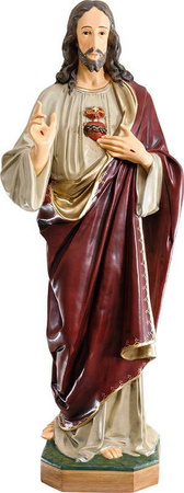 Serce Pana Jezusa - Figura (125 cm)