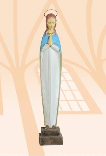 Matka Boża (ręce złożone przed sobą) - Figura (33 cm)
