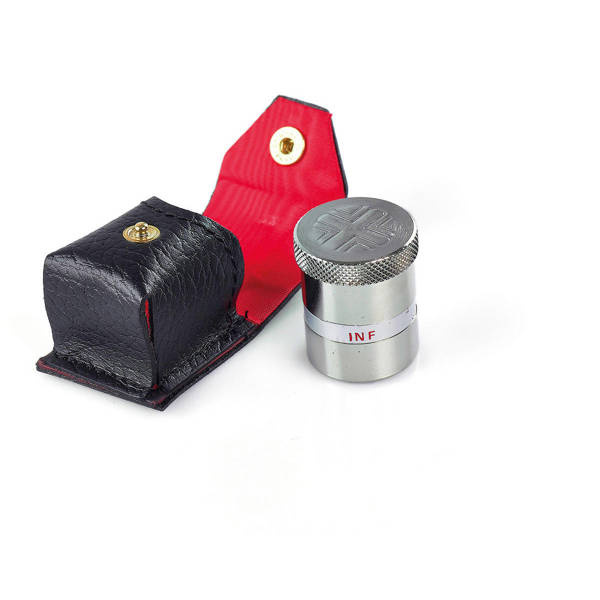 Pojemnik na oleje INF, CAT, CHR w etui, niklowany