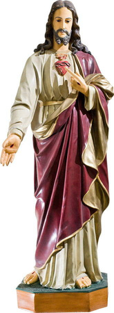 Serce Pana Jezusa - Figura (100 cm)