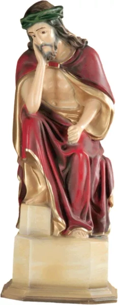 Chrystus Frasobliwy - Figura ( 48 cm )