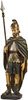 Żołnierz do Grobu Pańskiego - Straż rzymska 140cm Figura (żołnierz prawy)
