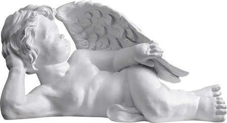 Aniołek leżący figura (40x20 cm)