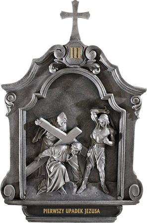 Droga Krzyżowa w ramie - Figura (43×66 cm)