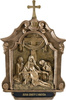 Droga Krzyżowa w ramie - Figura (43×66 cm)