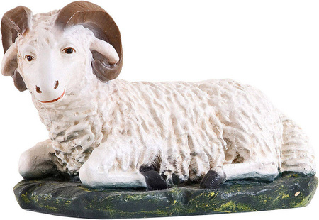 Duży zestaw figur do Szopki Bożonarodzeniowej (25 elementów) - 85cm