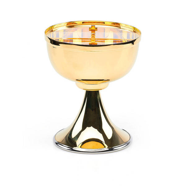 Puszka polowa z obrotową pokrywą 17cm