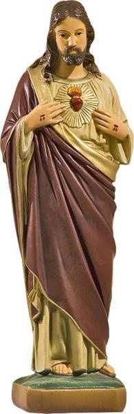 Serce Pana Jezusa - Figura (40 cm)