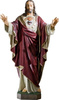 Serce Pana Jezusa - Figura (172 cm)