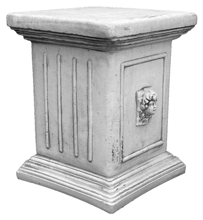 Kolumna betonowa o wysokości 44 cm