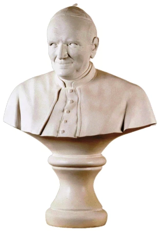 Popiersie Świętego Jana Pawła II  - figura ( 77 cm )