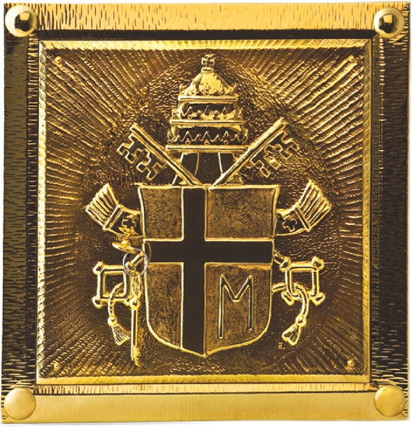 Tabernakulum z podwójnymi drzwiczkami 043 XXL