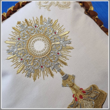 Poduszka procesyjna eucharystyczna
