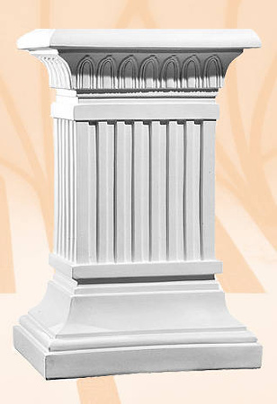 Podstawa przyścienna (ścięte rogi) do figur 90-140 cm