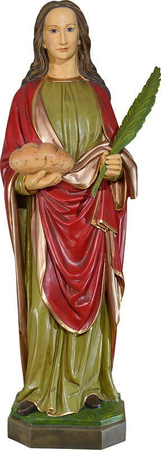 Św. Agata - Figura (110 cm)